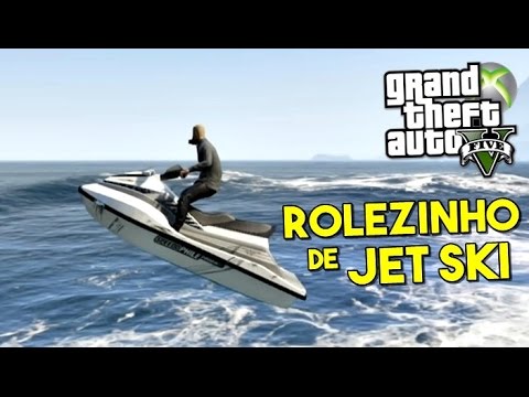 GTA V Online: NA SESSÃO Rolezinho de JET SKI !! (Xbox 360) 