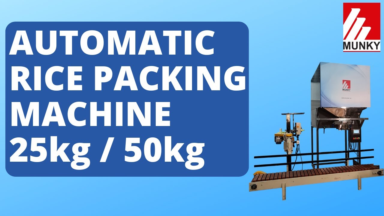 Rice Vacuum Packing Machine 1KG, 5KG, 10KG, 25KG - Henan Top