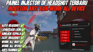 NEW‼️INJECTOR AUTO HEADSHOT SETELAH UPDATE TERBARU😈||REGEDIT AIMLOCK SETELAH UPDATE✅|NEW BYPASS