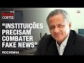 Jurista alerta para crime organizado nas fake news