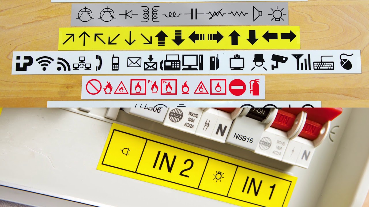 Brother PT-E800T Labelling Machine