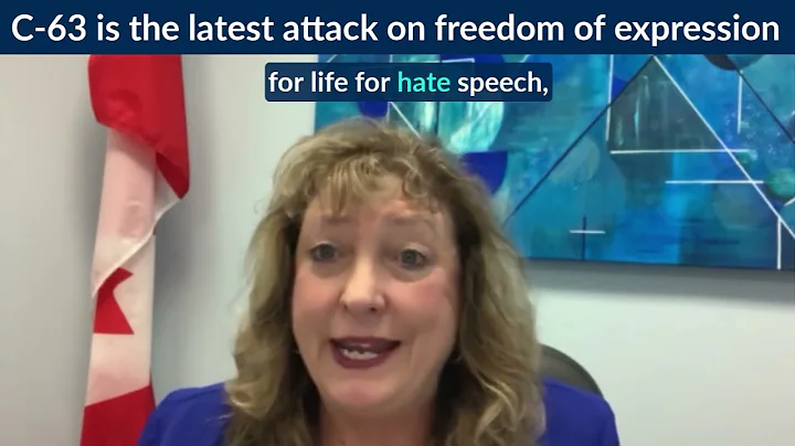 Bill C-63 is the latest attack on freedom of expression