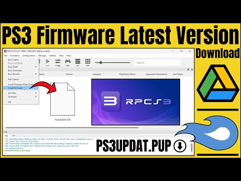 PS3 Firmware 4.90 Download & RPCS3 Installation Guide