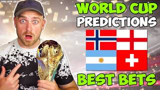 Norway vs England & Argentina vs Switzerland! | World Cup - Quarter Final Best Bets, Tips & Picks! screenshot 1