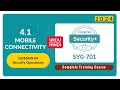 Mobile Connectivity - CompTIA Security  SY0-701 - 4.1
