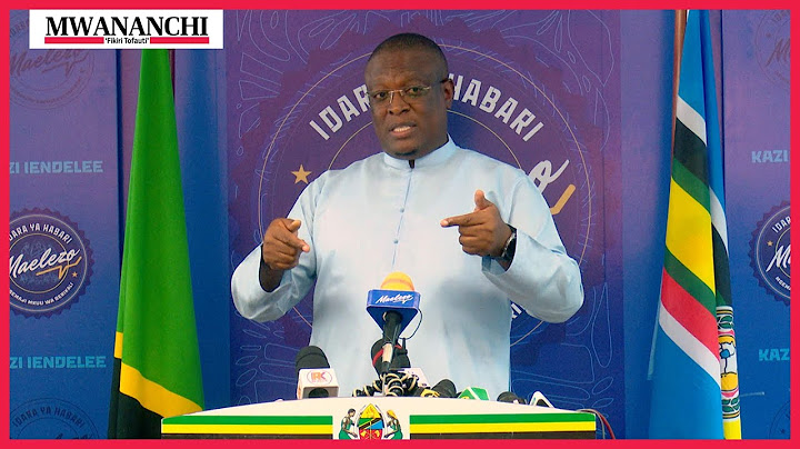 Habari klubwa kutoka kwa Waziri Nape; Muswada wa Habari kusomwa Bungeni