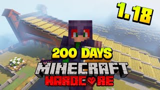 Tóm tắt 200 ngày Minecraft 1.18 sinh tồn siêu khó của Kiro đã trải qua điều gì ?