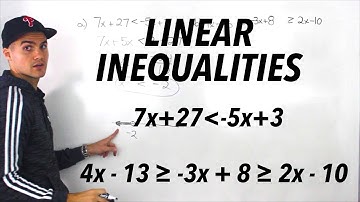 MHF4U (Polynomial Equations/Inequalities Test 1, Knowledge, Question 2) - linear inequality
