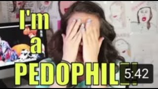 Video thumbnail of "'I'M A PEDOPHILE' Colleen's Corner (Re-upload)"