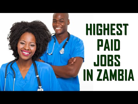 Top 14 Highest Paid Jobs in Zambia 2020 (Salaries)