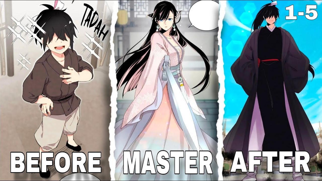 After His Family Died He Became a Lightning Knife Expert |Ruthless Master| Explain in Hindi 1-5