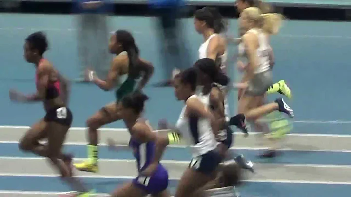 Boise Indoor Womens 60HH Finals 2014