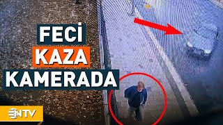 Hemşire Şengül Ayyıldızın Yaş Yetirdiği Kazaya Ait Görüntüler Ortaya Çıktı Ntv