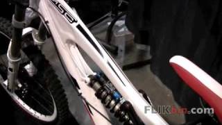 Interbike 2009 - MSC Bikes - F5 Down Hill Race Cup, full suspension mountian bike