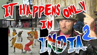 It Happens ONLY In INDIA part 2 - Reaction (Indian Paratroopers)