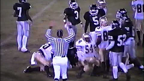 at Lamar (1st Round of Playoffs) - November 8, 2002