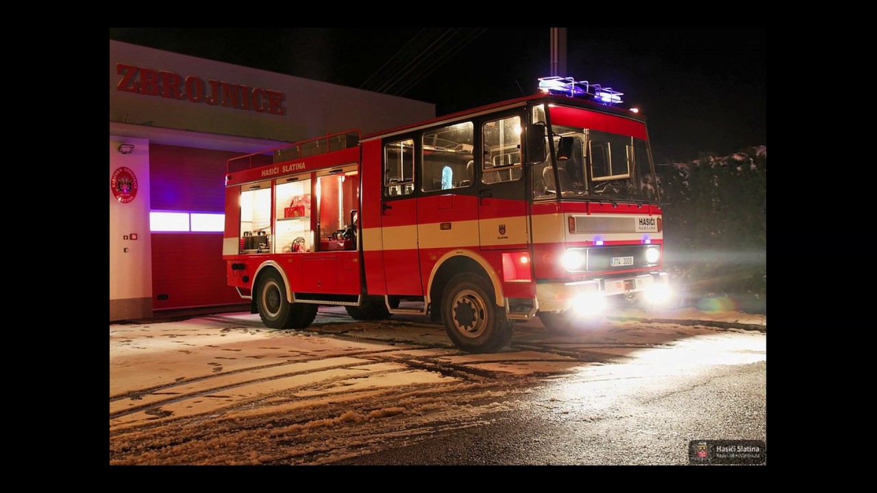 Liaz ve službách hasičů