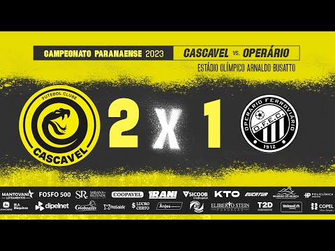 Operário-PR x Cascavel CR: onde assistir, escalação, horário e as últimas  notícias