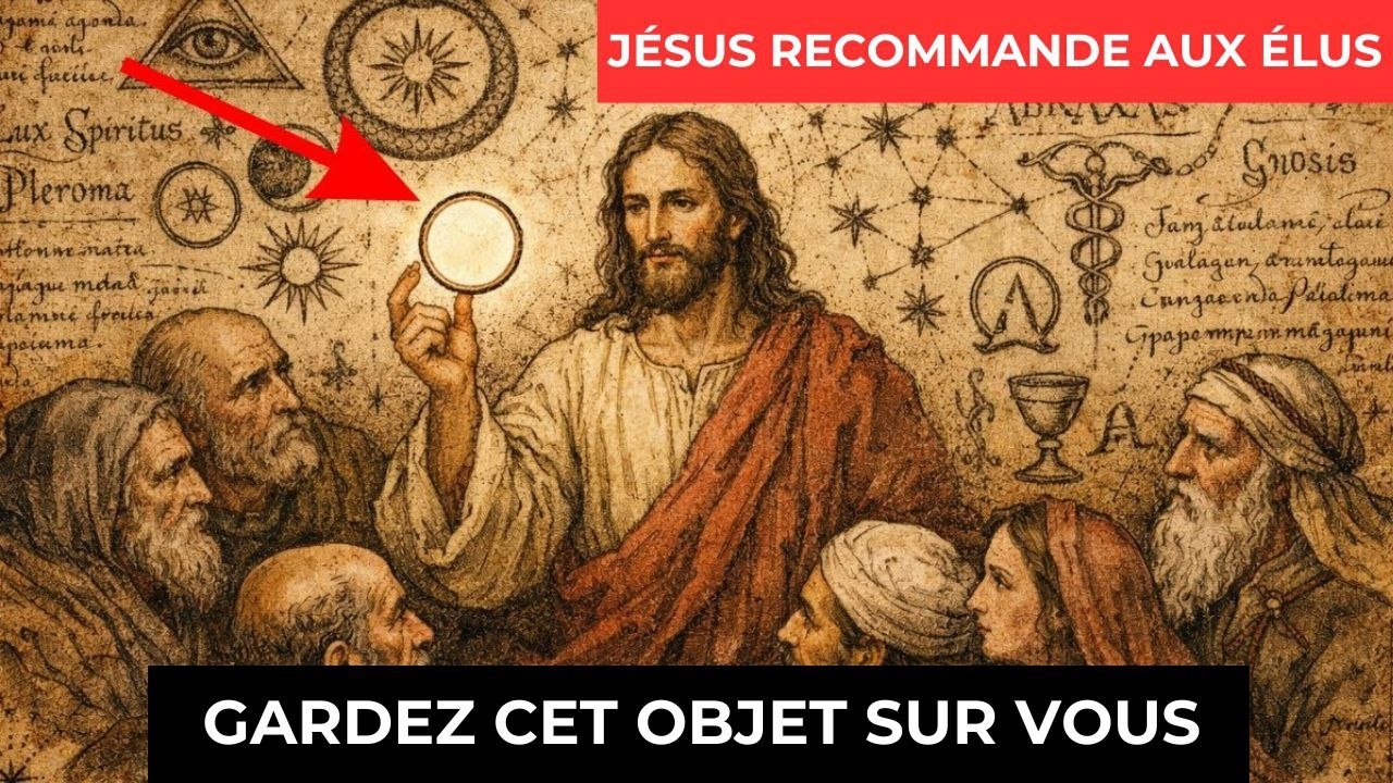 Le Secret De Protection Que Jésus Transmettait Aux Élus