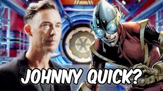 H.r Is Johnny Quick? - Savitar Theory