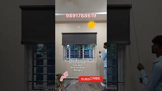 Roller Blinds Expert – Fast Installation! | 📞 9891788619 #blackoutblinds #rollerblinds #windowblinds
