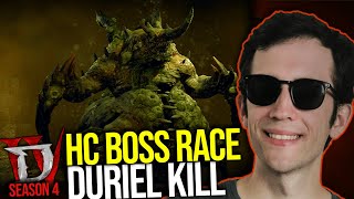 Diablo 4 - HC Boss Race Season 4: Uber Duriel