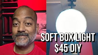 DIY LED Cake Pan light for DUMMIES!! Podcast and YouTube Studio build project.