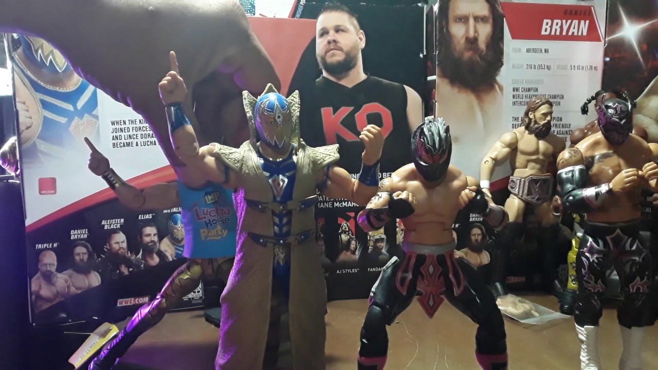 Wwe Elite LUCHA HOUSE PARTY review YouTube