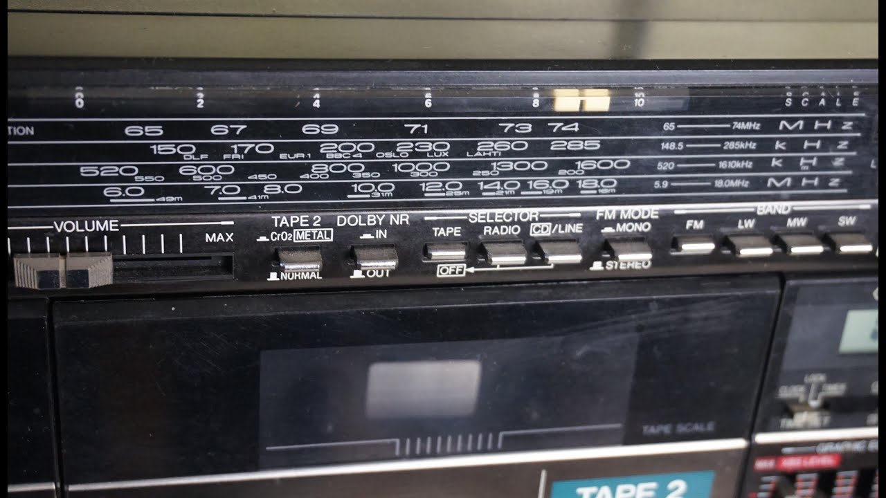 Тех. уголок Винтика и Шпунтика. Перестройка FM диапазона Panasonic RX ...