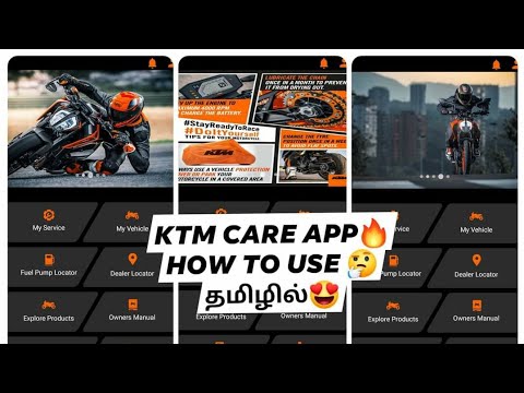 KTM CARE App Features Explained - Best Application for KTM Owners - KTM Duke 390 BS6 2020