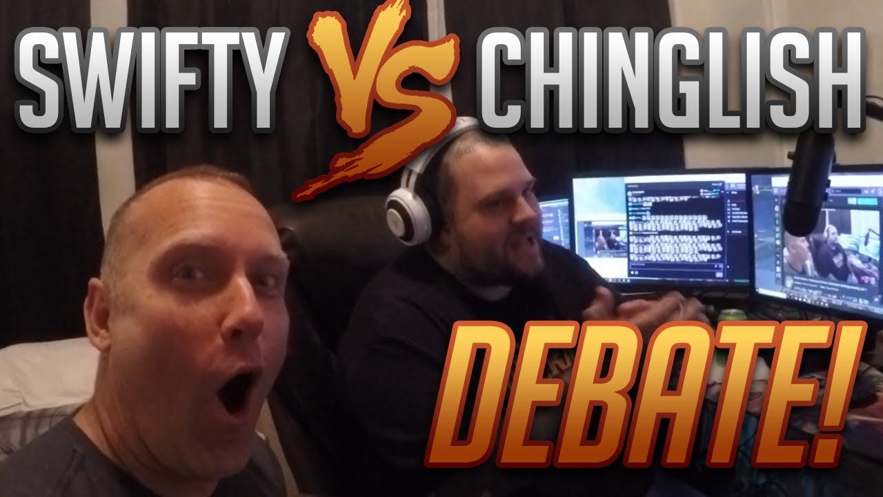 LEAVE SWIFTY ALONE - Swifty & Chinglish Argue About Off Heals, Best Specs, Snipers, and More!