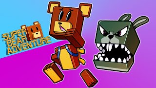 Прохождение игры Super Bear Adventure освобождение мишки Theo 🐻 Приключение Супер Мишки 😘 #SuperBear