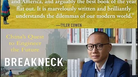 Dan Wang's Breakneck: China's Quest to Engineer the Future (Sept 2025 with Bruce Mehlman)