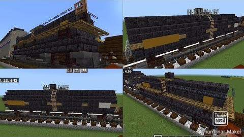 Minecraft UTLX Tank Car Tutorial 2 pack