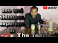 ENO AND SHAMPOO 🧴 EXPERIMENT || The Test Lab || 