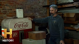 American Pickers: RARE ORIGINAL Vendo Coca-Cola Machine! (Season 23)