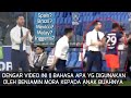 Reaksi Dan Bahasa Yang Digunakan Oleh N. Mora (JDT) Ketika Dalam Padang |Harap Pemain Fahamlah😁