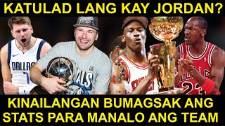 Luka Doncic Nasa DAAN na tulad kay Michael Jordan? BUMAGSAK ang STATS pero PASOK sa FINALS