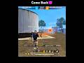 COME BACK😈🤯____? #freefire #freefireclips #raistar #comeback #shorts #viralshort
