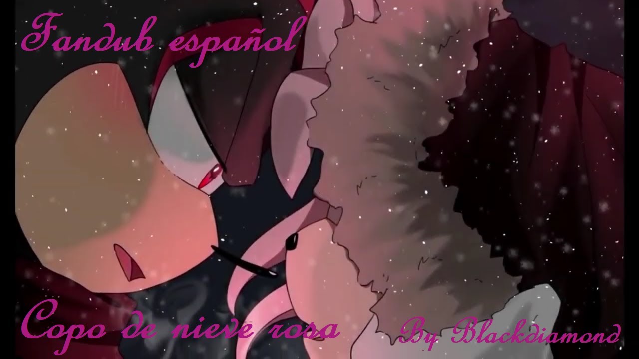 Shadamy 💖 comic fandub latino Copo de nieve rosa ❄️✨