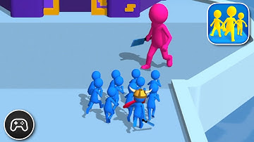 Join Clash 3D - Gameplay Walkthrough Part 20 - Basic Levels 132-133 (iOS, Android) iPad Gameplay