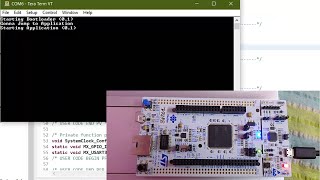 STM32F7  (ARM Cortex M7) Bootloader Tutorial Part 3 - Writing Simple STM32 Bootloader screenshot 3