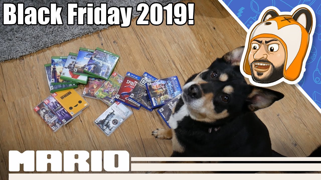Thrifty Gaming Pickups: Black Friday 2019 Haul of PS4, Switch, Xbox One Games - Episode 38