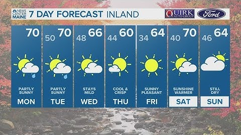 Weather millinocket maine 14 day forecast