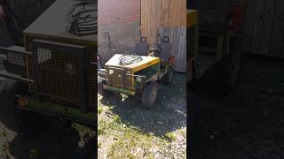 Start traktora takzvaný "Octávka" (celé video na kanále) #tractor#traktor#Octavia#škoda#foryou#start