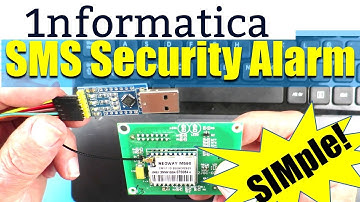 SMS Security Alarm NEOWAY M590 GSM GPRS SIM 900 Electronic Project