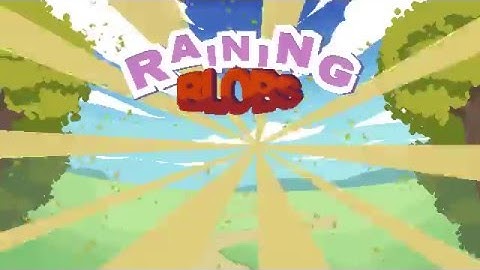 Raining Blobs Trailer #2 (Endless Battle)