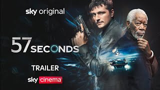 57 Seconds | Official Trailer | Starring Josh Hutcherson and Morgan Freeman