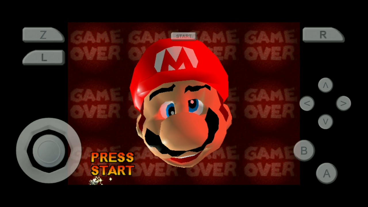 Super Mario 64 Beta Anti piracy screen | EmilyCar34 CIRG ❤️❤️❤️