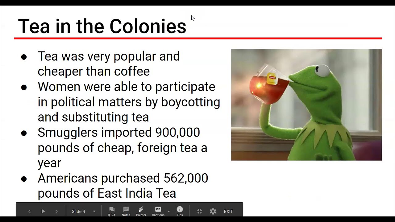 07 Boston Tea Party Coercive Acts